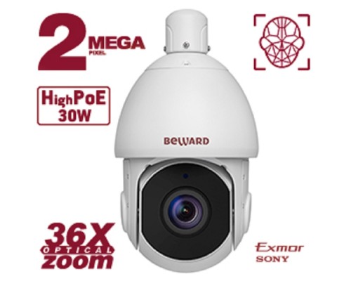 [Камера видеонаблюдения] BEWARD SV2217-R36