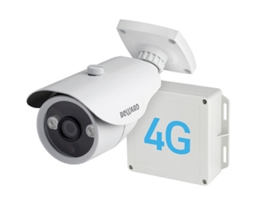 [Камера видеонаблюдения] BEWARD CD630-4G IP-Камера1 Мп, 1/4' КМОП, 0.1 лк (день)/0.05 лк (ночь), DWDR, 2D/3DNR, объектив 2.8/3.6/6/12/16 мм на выбор, H.264, 1280x720, 25 к/с, модем 4G/3G/2G