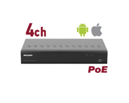 [Видеорегистратор] BEWARD RK0104-P