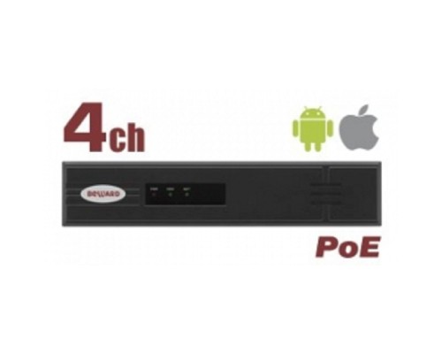[Видеорегистратор] BEWARD BK0104H2-P4