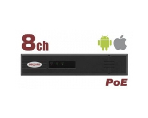 [Видеорегистратор] BEWARD BK0108H2-P8