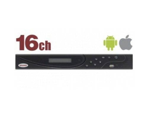 [Видеорегистратор] BEWARD BK1216H2-P8