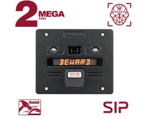 [Вызывная панель] BEWARD DFS107S