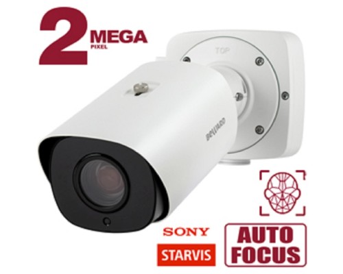 [Камера видеонаблюдения] BEWARD NK54140R10 Тип 2 ГРЗ, 2 Мп, 1/2.8' КМОП Sony Starvis, 0.002 лк (день) / 0.0005 лк (ночь), 2xWDR до 140 дБ, 3 потока, H.265/H.264/MJPEG, 1920x1080, 30к/c, моторизированный объектив