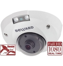 BEWARD B8182710DM Тип МПАК, 2 Мп, 1/2.8'' КМОП SONY Starvis, 0.002 лк (день)/0.001 лк (ночь), 2xWDR, Н.265/Н.264/MJPEG, 1920x1080, 25 к/с, объектив 2.8/3.6/6/8/12/16 мм на выбор