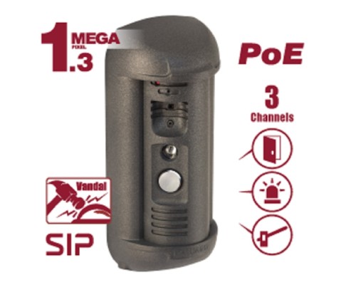 [Вызывная панель] BEWARD DS81806AP-3L