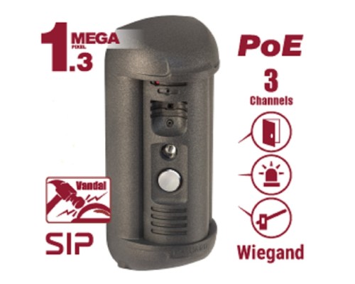 [Вызывная панель] BEWARD DS81806AP-3LK