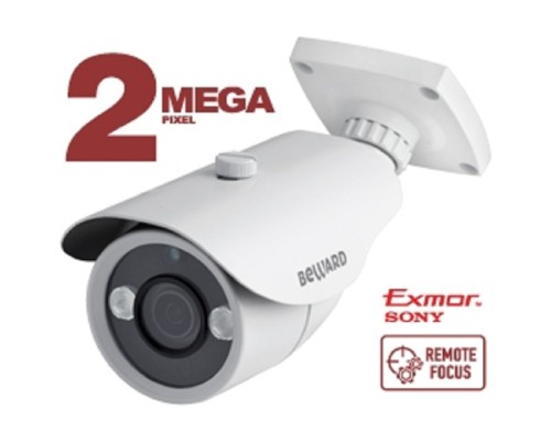 [Камера видеонаблюдения] BEWARD B8182710RCVZ 2 Мп, 1/2.9' КМОП SONY Exmor, 0.01 лк (день)/0.005 лк (ночь), DWDR, H.264/MJPEG, 1920x1080, 25 к/с, моторизованный объектив