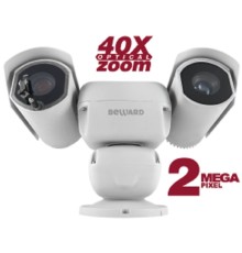 BEWARD B81889L2-2230Z5 2 Мп, 1/2.8'' КМОП SONY Exmor R, 0.02 лк (день)/0.002 лк (ночь), H.265/H.264/MJPEG, 1920x1080 25 к/с, Zoom 40х оптич