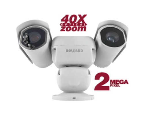 [Камера видеонаблюдения] BEWARD B81889L2-2230Z5 2 Мп, 1/2.8' КМОП SONY Exmor R, 0.02 лк (день)/0.002 лк (ночь), H.265/H.264/MJPEG, 1920x1080 25 к/с, Zoom 40х оптич