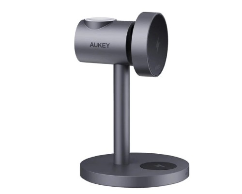 [Аксессуар] Aukey беспроводное зарядное устройство 3in1 Qi2 (AMC-LC-MC311)
