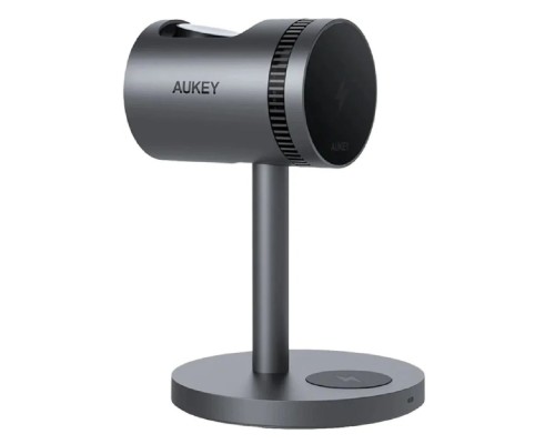 [Аксессуар] Aukey беспроводное зарядное устройство 3in1 Cooler Qi2 (AMC-LC-MC311A)