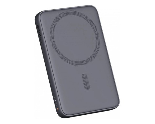 [Аксессуар] Aukey внешний аккумулятор Magnetic 5000 (Gray) (APB-PB-MS03BK)