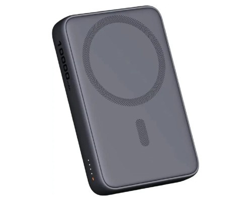 [Аксессуар] Aukey внешний аккумулятор Magnetic 10000 Qi Gray (APB-PB-MS04BK)