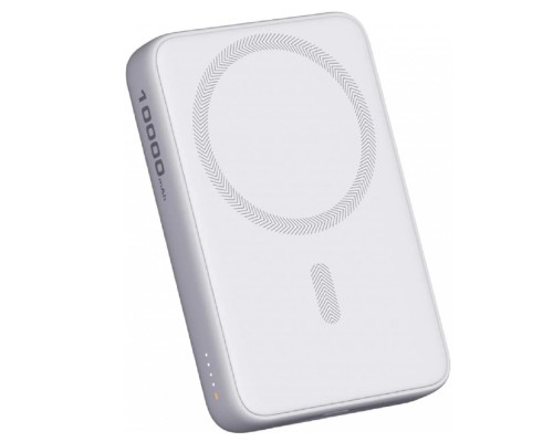 [Аксессуар] Aukey внешний аккумулятор Magnetic 10000 Qi White (APB-PB-MS04WH)