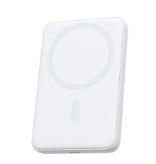 Aukey внешний аккумулятор Magnetic 5000 White (APB-PB-MS03WH)