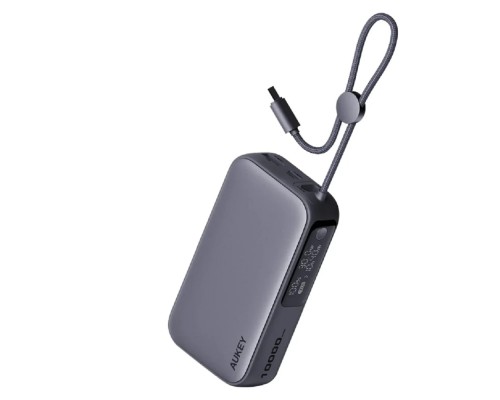 [Аксессуар] Aukey внешний аккумулятор Spark Sling 10000 30W (APB-PB-Y47)