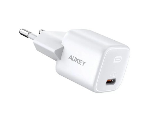 [Аксессуар] Aukey сетевое зарядное устройство Omnia2 20W White (AWC-PA-B1TW)
