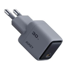 Aukey сетевое зарядное устройство Comet Mini 30W Grey (AWC-PA-C1G)