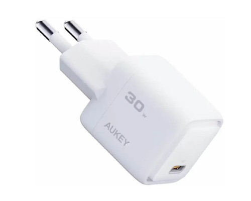 [Аксессуар] Aukey сетевое зарядное устройство Comet Mini 30W White (AWC-PA-C1W)