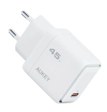 Aukey сетевое зарядное устройство Comet 45W White (AWC-PA-C2W)