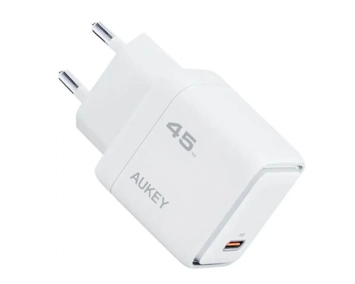 [Аксессуар] Aukey сетевое зарядное устройство Comet 45W White (AWC-PA-C2W)