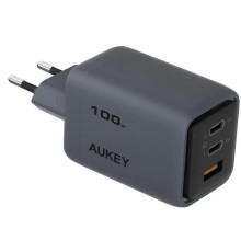 Aukey сетевое зарядное устройство Comet Mix 100W  Gray (AWC-PA-C5G)