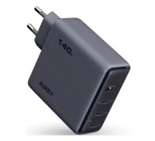 Aukey сетевое зарядное устройство Comet Mix 140W 3C+A  Gray (AWC-PA-C6G)