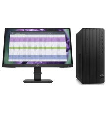 HP 290 G9 MT [6D474EA] Black { i5 12500 / 8Gb/ SSD512Gb /UHDG 770/DOS/k+m/черный монитор в комплекте P22}