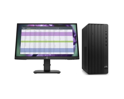 [Компьютер] HP 290 G9 MT [6D474EA] Black { i5 12500 / 8Gb/ SSD512Gb /UHDG 770/DOS/k+m/черный монитор в комплекте P22}