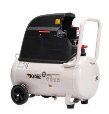 Kranz (KR-16-1152) Компрессор воздушный KR-1500/50, 1500Вт, 280 л/мин, 50л