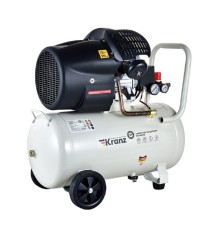Kranz (KR-16-1153) Компрессор воздушный KR-2200/50, 2200Вт, 400 л/мин, 50л