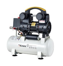 Kranz (KR-16-1161) Компрессор воздушный безмасляный KR-850/10, 850Вт, 140 л/мин, 10л