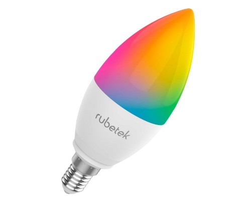 [Лампа светодиодная] RUBETEK RL-3104 Светодиодная лампа RUBETEK (цоколь Е-14)