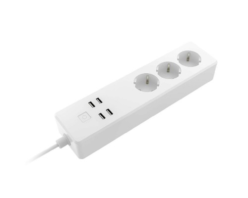 [Сетевой фильтр] RUBETEK RE-3310 Умный сетевой фильтр с Wi-Fi