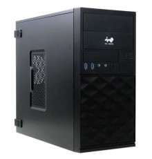 InWin Mini Tower EFS052 Black U3*2+A(HD) + front fan holder + Screwless mATX (без блока питания) 