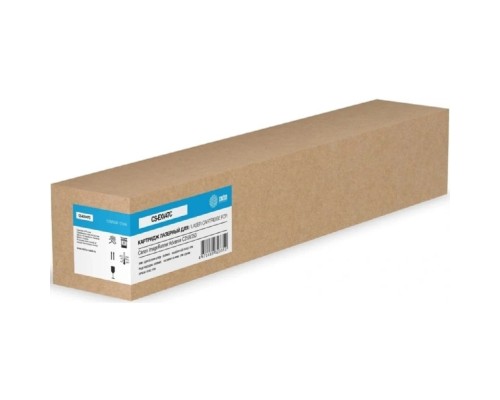 [расходные материалы] Картридж лазерный Cactus CS-EXV47C голубой (21500стр.) для Canon ImageRunner Advance C250I/350