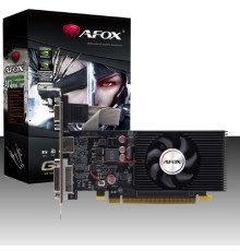 Видеокарта AFOX GT730 2GB GDDR5 648bit VGA/DVI/HDMI  LP 1FAN (AF730-2048D5L2) RTL