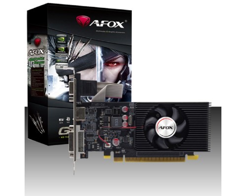 [Видеокарта] Видеокарта AFOX GT730 2GB GDDR5 648bit VGA/DVI/HDMI  LP 1FAN (AF730-2048D5L2) RTL