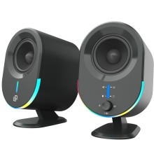 Oklick OK-303A 2.0 черный 20Вт BT