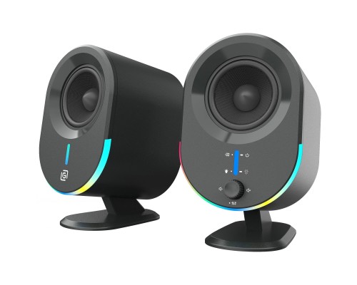 [Колонки Oklick] Oklick OK-303A 2.0 черный 20Вт BT