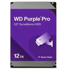12TB WD Purple Pro (WD122PURP) {Serial ATA III, 7200- rpm, 256Mb, 3.5