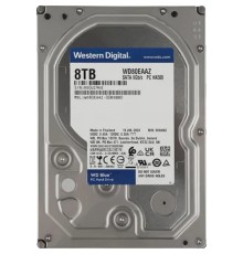 8TB WD Blue (WD80EAAZ) {Serial ATA III, 5640 rpm, 256Mb buffer}