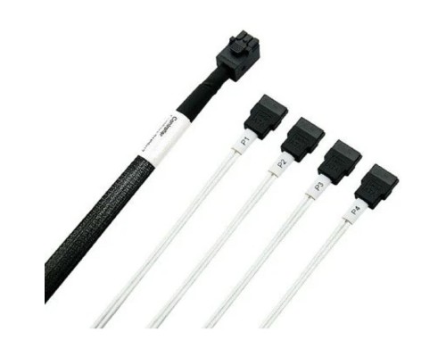 [Сетевое оборудование] Lr-Link LRSF43ST8P-0.8M SFF-8643/4SATA-0.8M