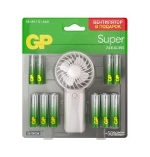 GP Super AAA (LR03/FR03), AA (LR6/ER14505/FR6/R6P) [4891199234866]
