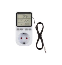 Rexant (51-0800) Терморегулятор цифровой 16А-01 в розетку, белый