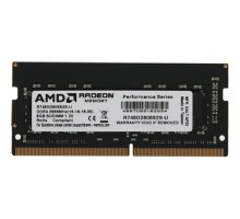 AMD SO-DIMM DDR4 8Gb PC21300 2666MHz CL16 AMD 1.2V OEM (R748G2606S2S-U)