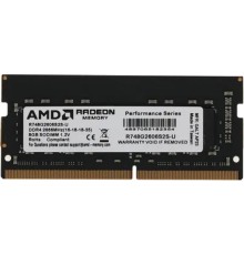 AMD SO-DIMM DDR4 8Gb PC21300 2666MHz CL16 AMD 1.2V OEM (R748G2606S2S-U)