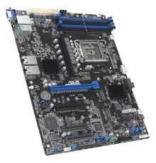 Asus 90SB0CY0-M0UAY0 Материнская плата P13R-E/10G-2T LGA1700 ATX 4xDDR5 PCIEx16 3х PCIEx8 2xM.2 VGA 2х 10GLAN