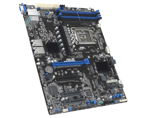 [материнская плата] Asus 90SB0CY0-M0UAY0 Материнская плата P13R-E/10G-2T LGA1700 ATX 4xDDR5 PCIEx16 3х PCIEx8 2xM.2 VGA 2х 10GLAN